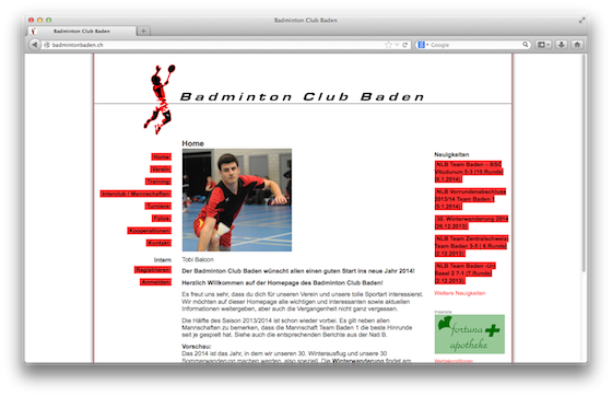 Badminton Club Baden