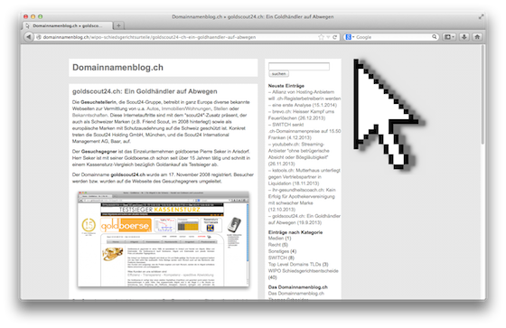 Domainnamenblog.ch