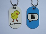 Give-Aways: Dogtags